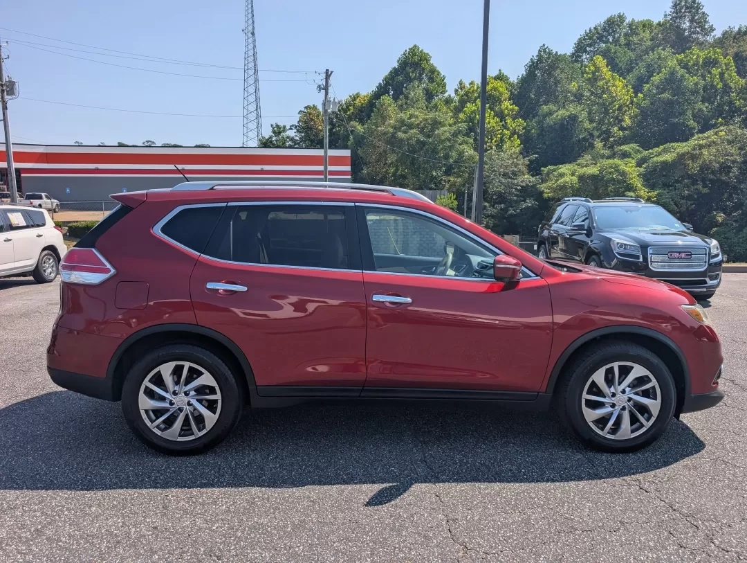 2014 /Almond Nissan Rogue SL (5N1AT2MT4EC) with an Other engine, located at 7000 Northlake Connector, Columbus, GA, 31904, (706) 987-8085, 32.524975, -84.978134 - 2014 Nissan Rogue SL - Photo#3