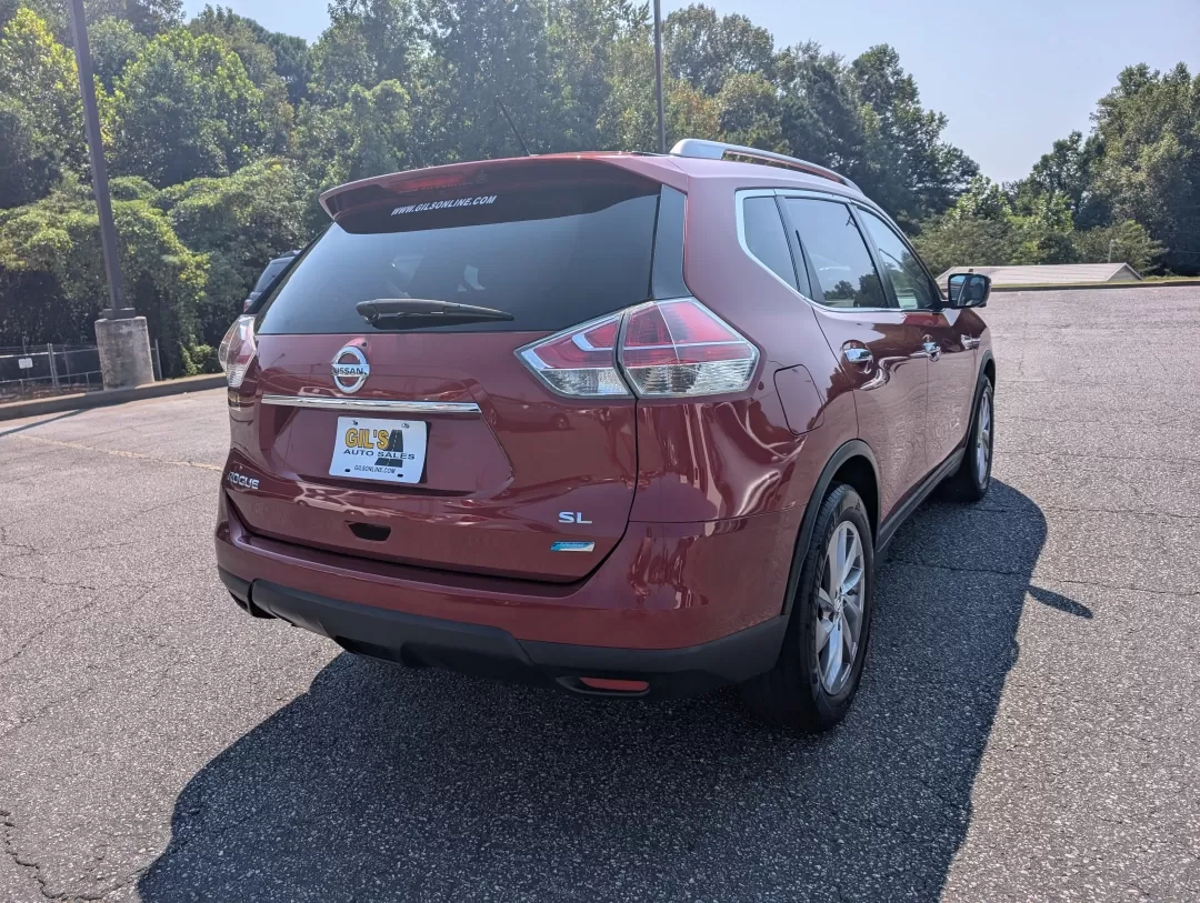 2014 /Almond Nissan Rogue SL (5N1AT2MT4EC) with an Other engine, located at 7000 Northlake Connector, Columbus, GA, 31904, (706) 987-8085, 32.524975, -84.978134 - 2014 Nissan Rogue SL - Photo#4