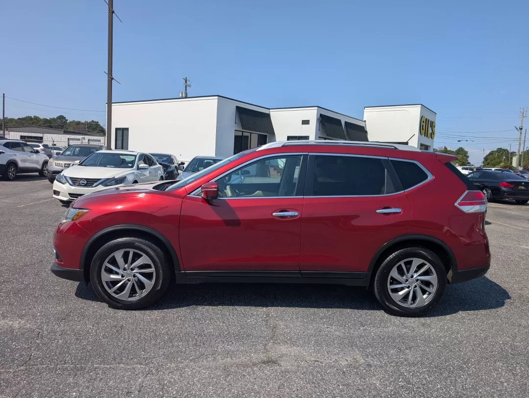 2014 /Almond Nissan Rogue SL (5N1AT2MT4EC) with an Other engine, located at 7000 Northlake Connector, Columbus, GA, 31904, (706) 987-8085, 32.524975, -84.978134 - 2014 Nissan Rogue SL - Photo#7