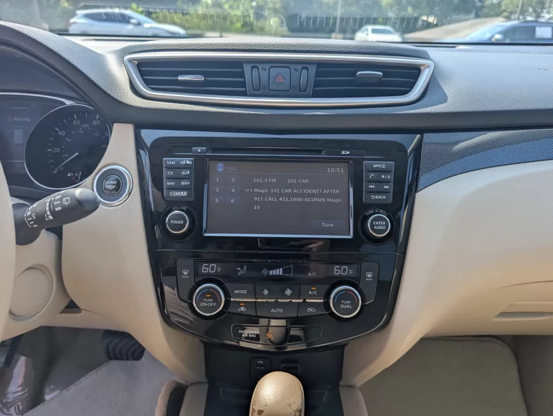 2014 /Almond Nissan Rogue SL (5N1AT2MT4EC) with an Other engine, located at 7000 Northlake Connector, Columbus, GA, 31904, (706) 987-8085, 32.524975, -84.978134 - 2014 Nissan Rogue SL - Photo#14