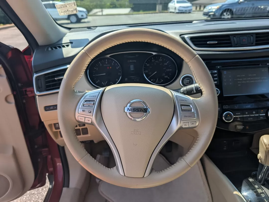 2014 /Almond Nissan Rogue SL (5N1AT2MT4EC) with an Other engine, located at 7000 Northlake Connector, Columbus, GA, 31904, (706) 987-8085, 32.524975, -84.978134 - 2014 Nissan Rogue SL - Photo#15