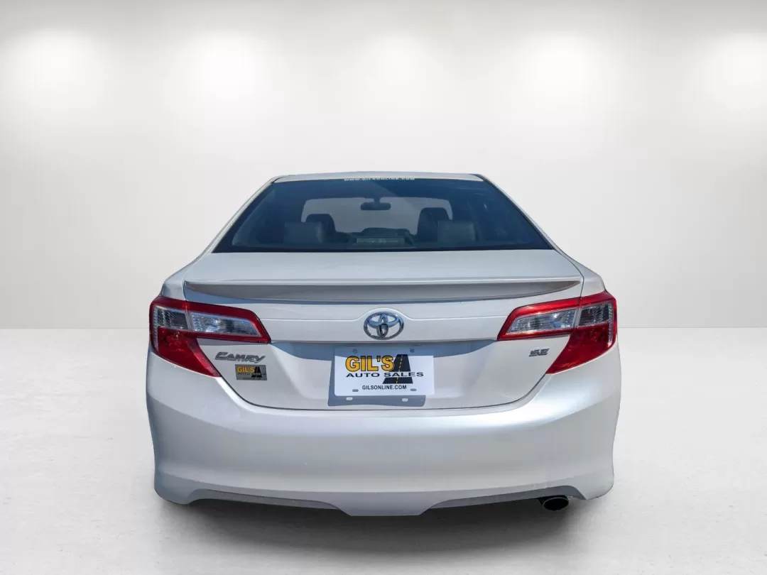 2012 Toyota Camry SE (4T1BF1FK3CU) with an Other engine, located at 804 22nd Ave, Phenix City, AL, 36870, (334) 297-1860, 32.484749, -85.024475 - **Discover Your Perfect Ride: 2012 Toyota Camry SE Ideal for Daily Commuters and Family Adventures!**<br /> <br /> Are you searching for a reliable sedan that balances comfort, style, and performance? Look no further! The 2012 Toyota Camry SE is the perfect vehicle for your daily commutes, weekend - Photo#5