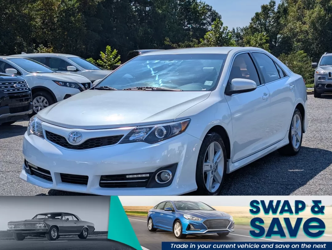 2012 Toyota Camry SE (4T1BF1FK3CU) with an Other engine, located at 3959 U.S. 80 W, Phenix City, AL, 36870, (334) 297-4885, 32.469296, -85.135185 - 2012 Toyota Camry SE - Photo#0