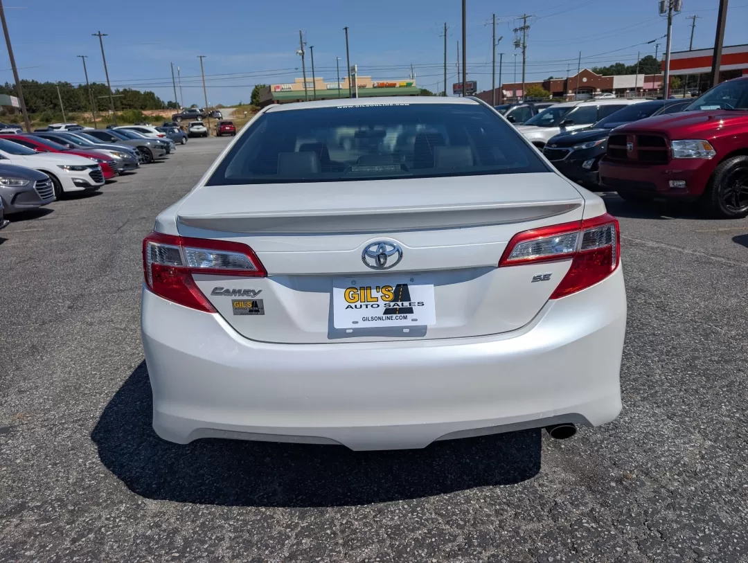 2012 Toyota Camry SE (4T1BF1FK3CU) with an Other engine, located at 3959 U.S. 80 W, Phenix City, AL, 36870, (334) 297-4885, 32.469296, -85.135185 - 2012 Toyota Camry SE - Photo#5