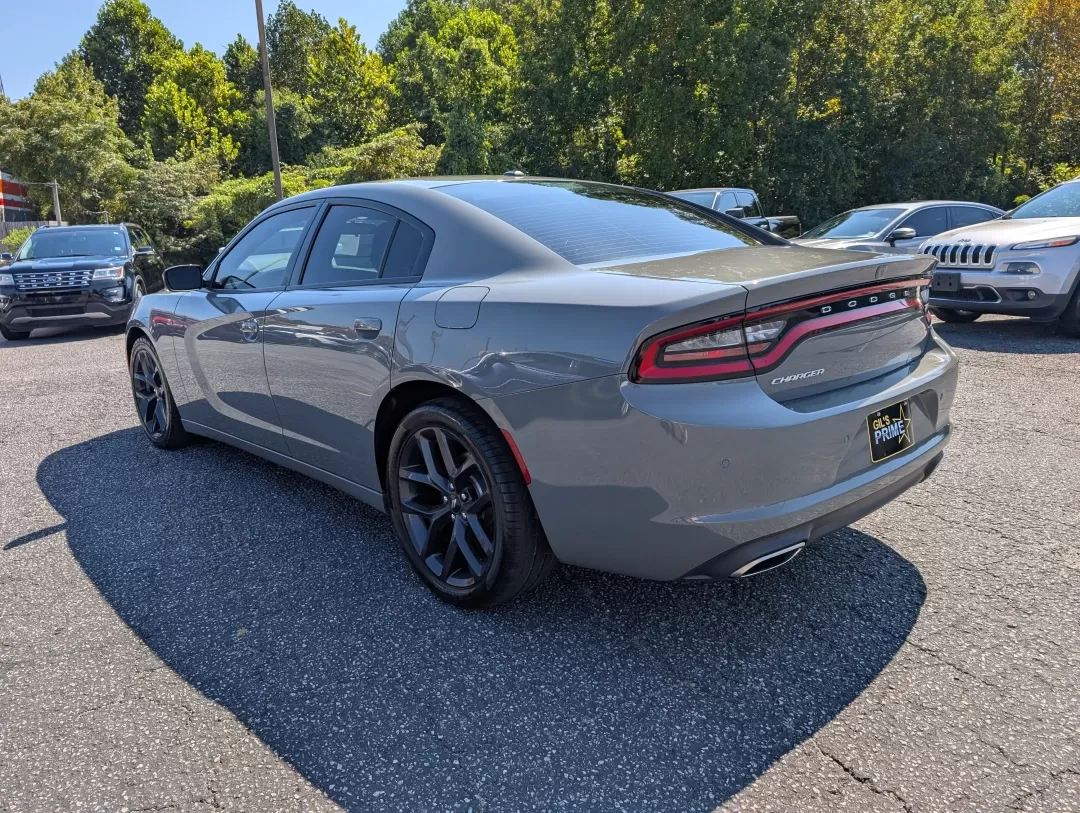2019 /Black Dodge Charger SXT (2C3CDXBG9KH) with an Other engine, located at 3959 U.S. 80 W, Phenix City, AL, 36870, (334) 297-4885, 32.469296, -85.135185 - 2019 Dodge Charger SXT - Photo#6