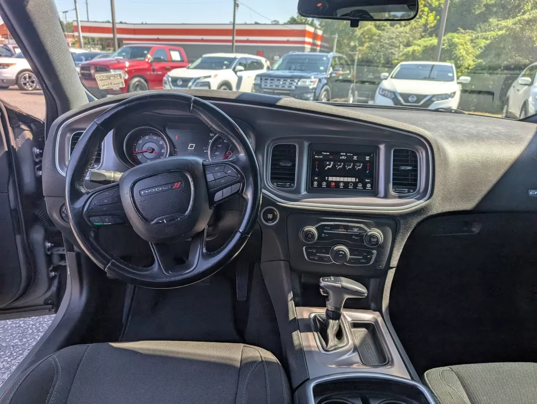 2019 /Black Dodge Charger SXT (2C3CDXBG9KH) with an Other engine, located at 3959 U.S. 80 W, Phenix City, AL, 36870, (334) 297-4885, 32.469296, -85.135185 - 2019 Dodge Charger SXT - Photo#11