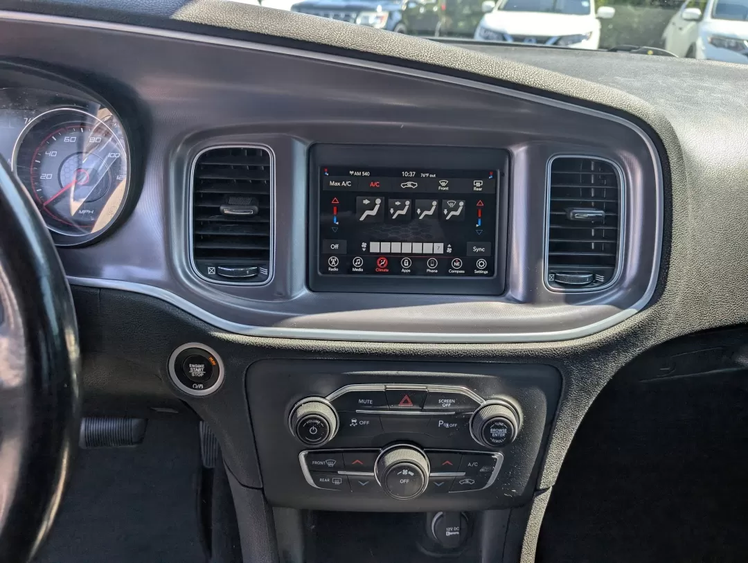 2019 /Black Dodge Charger SXT (2C3CDXBG9KH) with an Other engine, located at 3959 U.S. 80 W, Phenix City, AL, 36870, (334) 297-4885, 32.469296, -85.135185 - 2019 Dodge Charger SXT - Photo#14