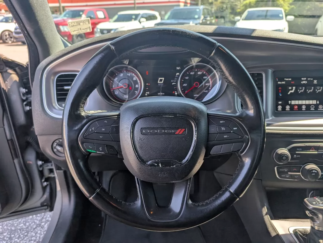 2019 /Black Dodge Charger SXT (2C3CDXBG9KH) with an Other engine, located at 3959 U.S. 80 W, Phenix City, AL, 36870, (334) 297-4885, 32.469296, -85.135185 - 2019 Dodge Charger SXT - Photo#15