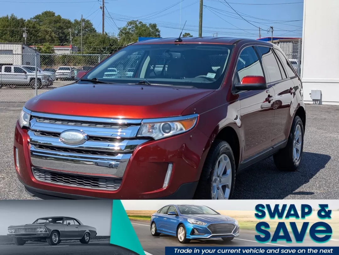 2014 Ford Edge SEL (2FMDK3JC5EB) with an Other engine, located at 3959 U.S. 80 W, Phenix City, AL, 36870, (334) 297-4885, 32.469296, -85.135185 - 2014 Ford Edge SEL - Photo#0