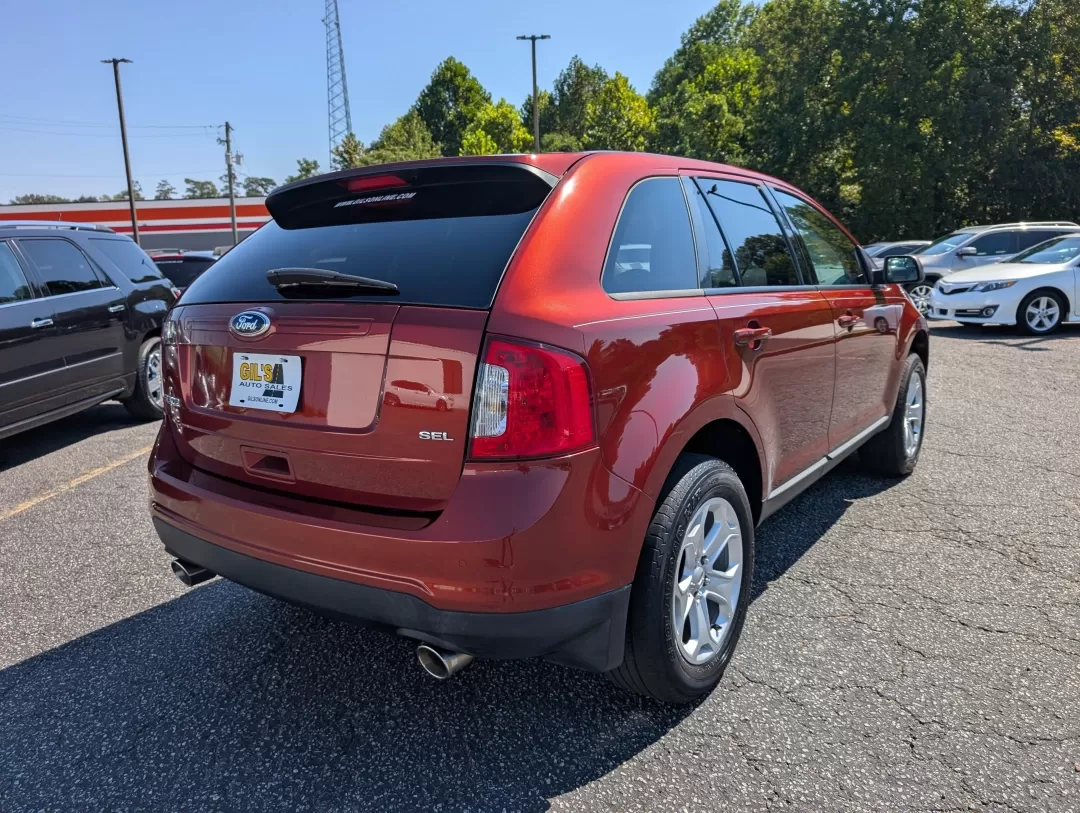 2014 Ford Edge SEL (2FMDK3JC5EB) with an Other engine, located at 3959 U.S. 80 W, Phenix City, AL, 36870, (334) 297-4885, 32.469296, -85.135185 - 2014 Ford Edge SEL - Photo#4