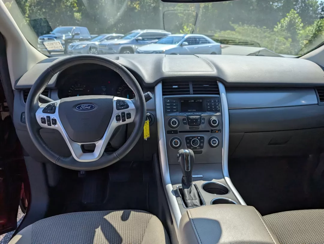 2014 Ford Edge SEL (2FMDK3JC5EB) with an Other engine, located at 3959 U.S. 80 W, Phenix City, AL, 36870, (334) 297-4885, 32.469296, -85.135185 - 2014 Ford Edge SEL - Photo#11