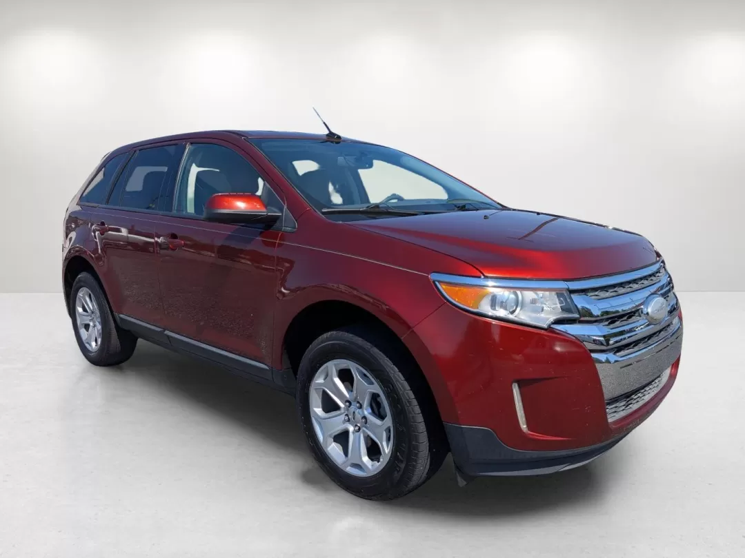 2014 Ford Edge SEL photo 4