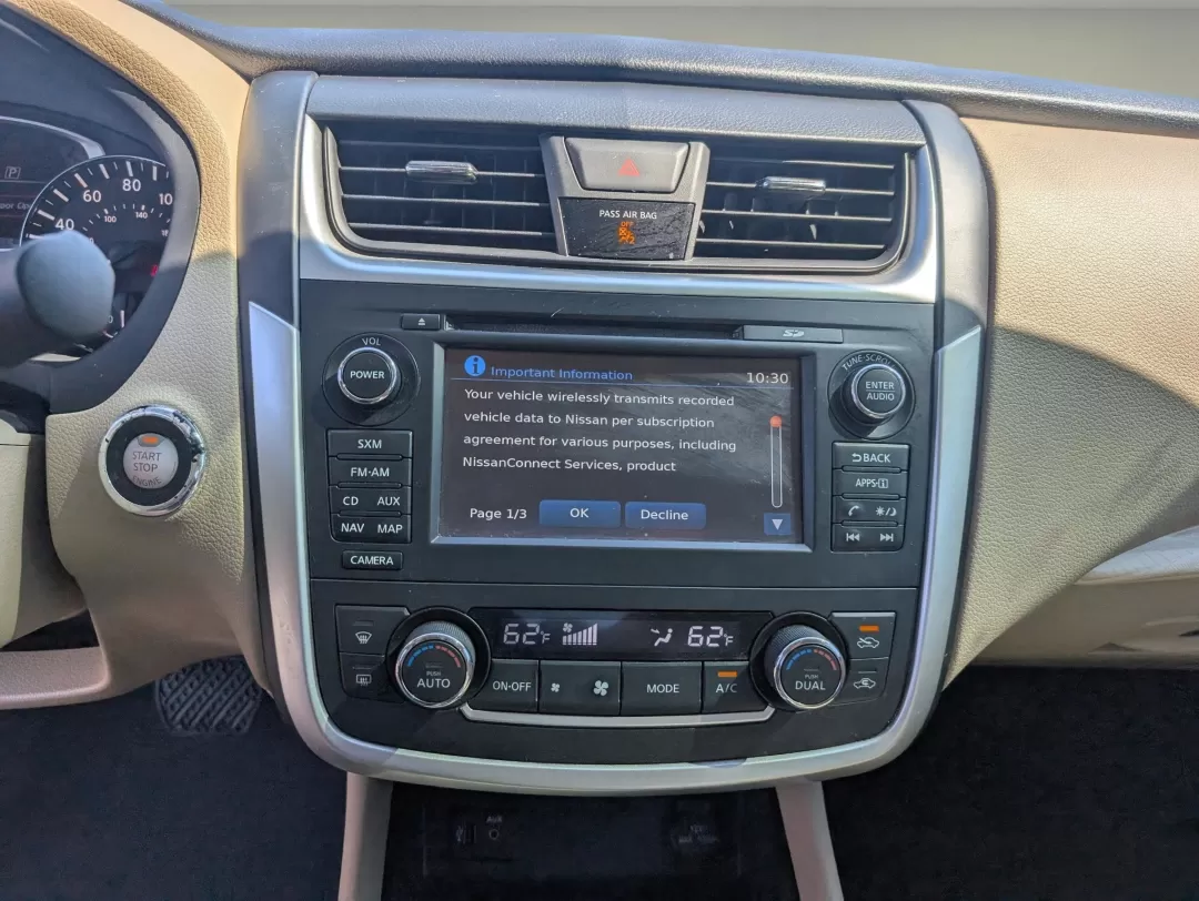 2016 /Beige Nissan Altima 2.5 SL (1N4AL3APXGC) with an Other engine, located at 7000 Northlake Connector, Columbus, GA, 31904, (706) 987-8085, 32.524975, -84.978134 - 2016 Nissan Altima 2.5 SL - Photo#15