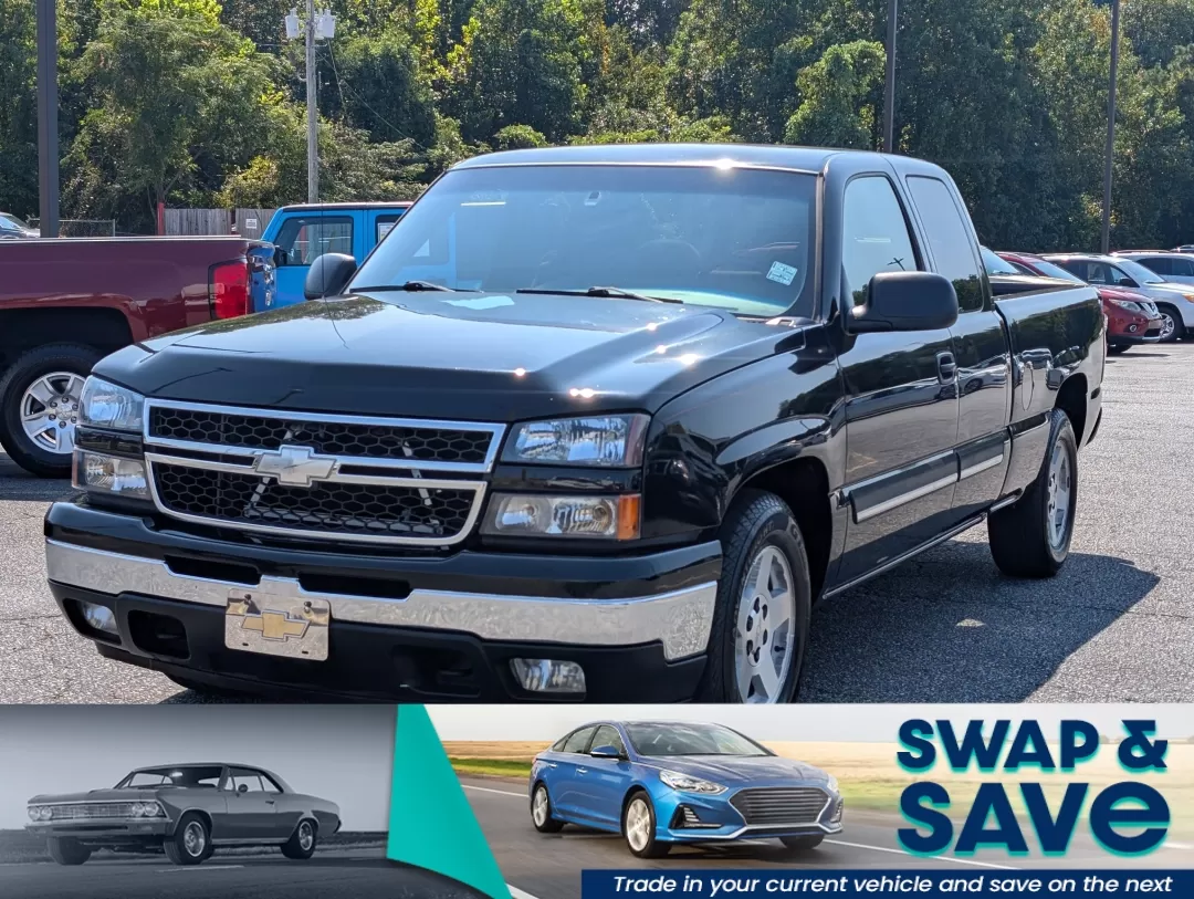photo of 2006 Chevrolet Silverado 1500 LT1