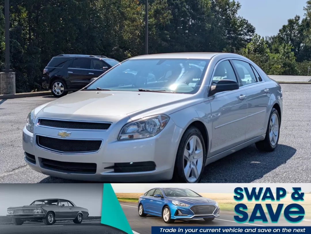 photo of 2012 Chevrolet Malibu LS w/1FL