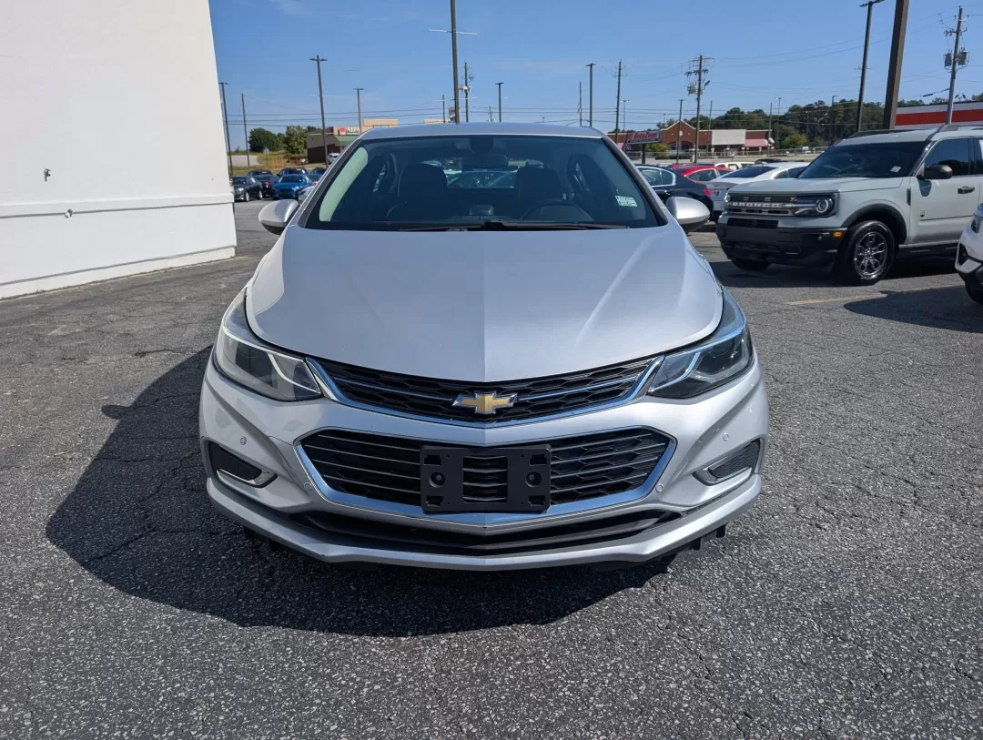 2017 /Jet Black Chevrolet Cruze Premier (3G1BF6SM9HS) with an Other engine, located at 804 22nd Ave, Phenix City, AL, 36870, (334) 297-1860, 32.484749, -85.024475 - 2017 Chevrolet Cruze Premier - Photo#1