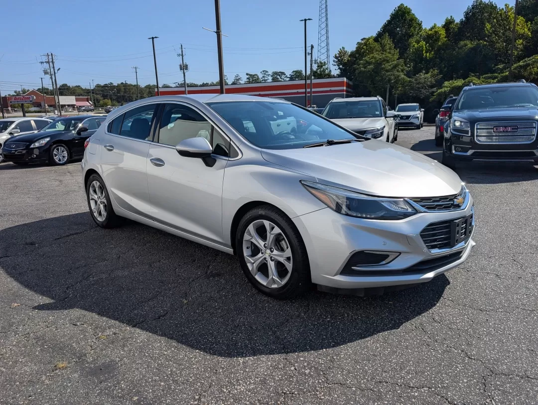 2017 /Jet Black Chevrolet Cruze Premier (3G1BF6SM9HS) with an Other engine, located at 804 22nd Ave, Phenix City, AL, 36870, (334) 297-1860, 32.484749, -85.024475 - 2017 Chevrolet Cruze Premier - Photo#2
