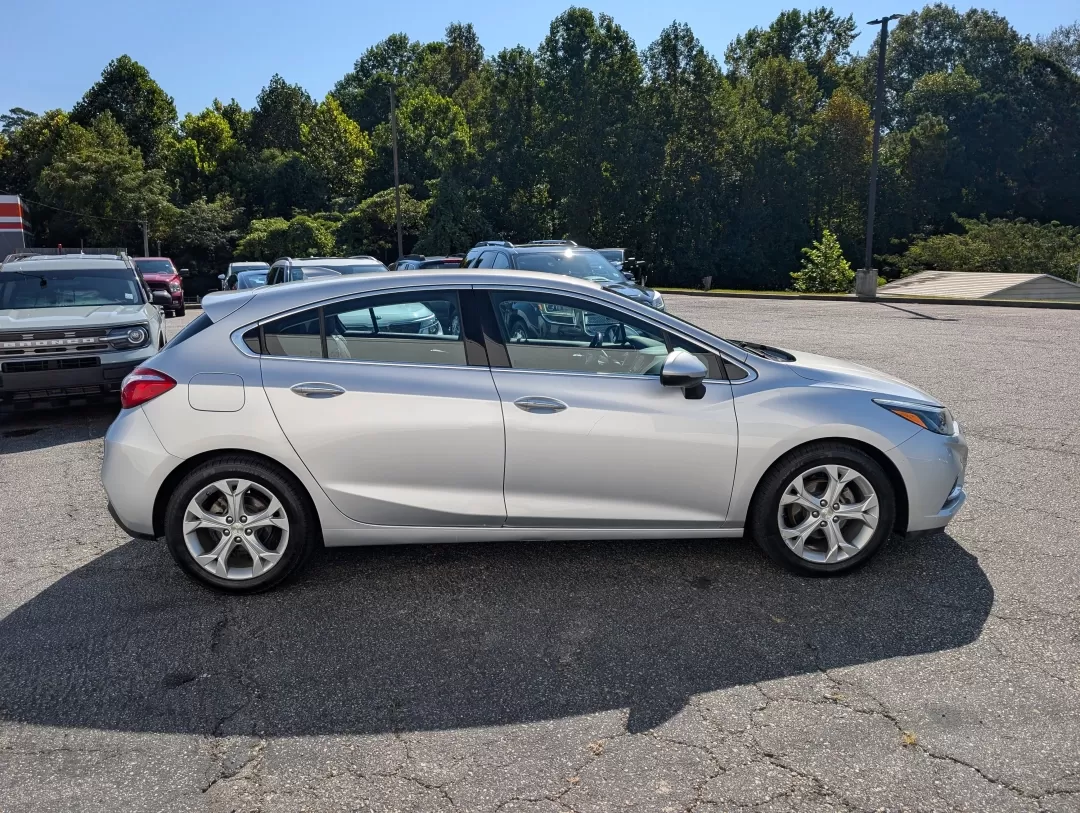2017 /Jet Black Chevrolet Cruze Premier (3G1BF6SM9HS) with an Other engine, located at 804 22nd Ave, Phenix City, AL, 36870, (334) 297-1860, 32.484749, -85.024475 - 2017 Chevrolet Cruze Premier - Photo#3