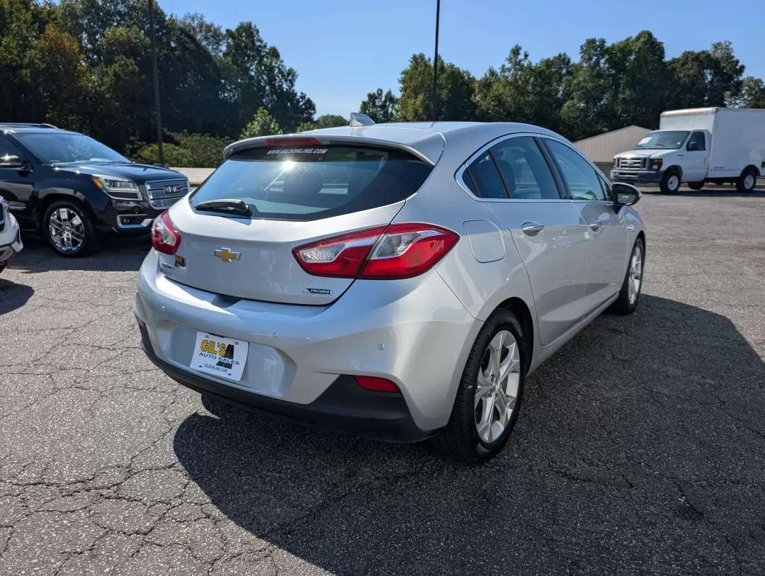 2017 /Jet Black Chevrolet Cruze Premier (3G1BF6SM9HS) with an Other engine, located at 804 22nd Ave, Phenix City, AL, 36870, (334) 297-1860, 32.484749, -85.024475 - 2017 Chevrolet Cruze Premier - Photo#4