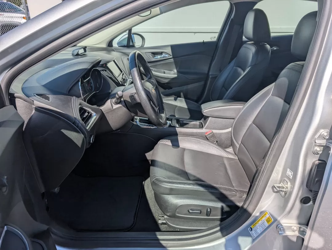 2017 /Jet Black Chevrolet Cruze Premier (3G1BF6SM9HS) with an Other engine, located at 804 22nd Ave, Phenix City, AL, 36870, (334) 297-1860, 32.484749, -85.024475 - 2017 Chevrolet Cruze Premier - Photo#9