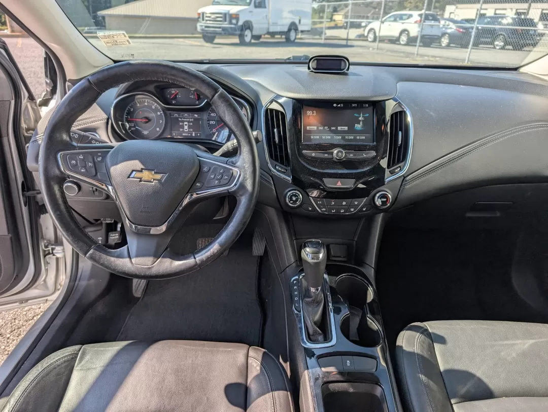 2017 /Jet Black Chevrolet Cruze Premier (3G1BF6SM9HS) with an Other engine, located at 804 22nd Ave, Phenix City, AL, 36870, (334) 297-1860, 32.484749, -85.024475 - 2017 Chevrolet Cruze Premier - Photo#11