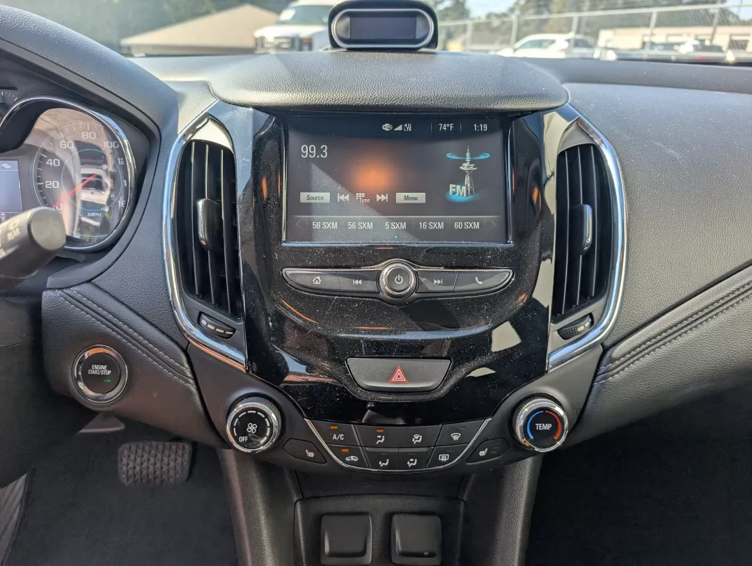 2017 /Jet Black Chevrolet Cruze Premier (3G1BF6SM9HS) with an Other engine, located at 804 22nd Ave, Phenix City, AL, 36870, (334) 297-1860, 32.484749, -85.024475 - 2017 Chevrolet Cruze Premier - Photo#14