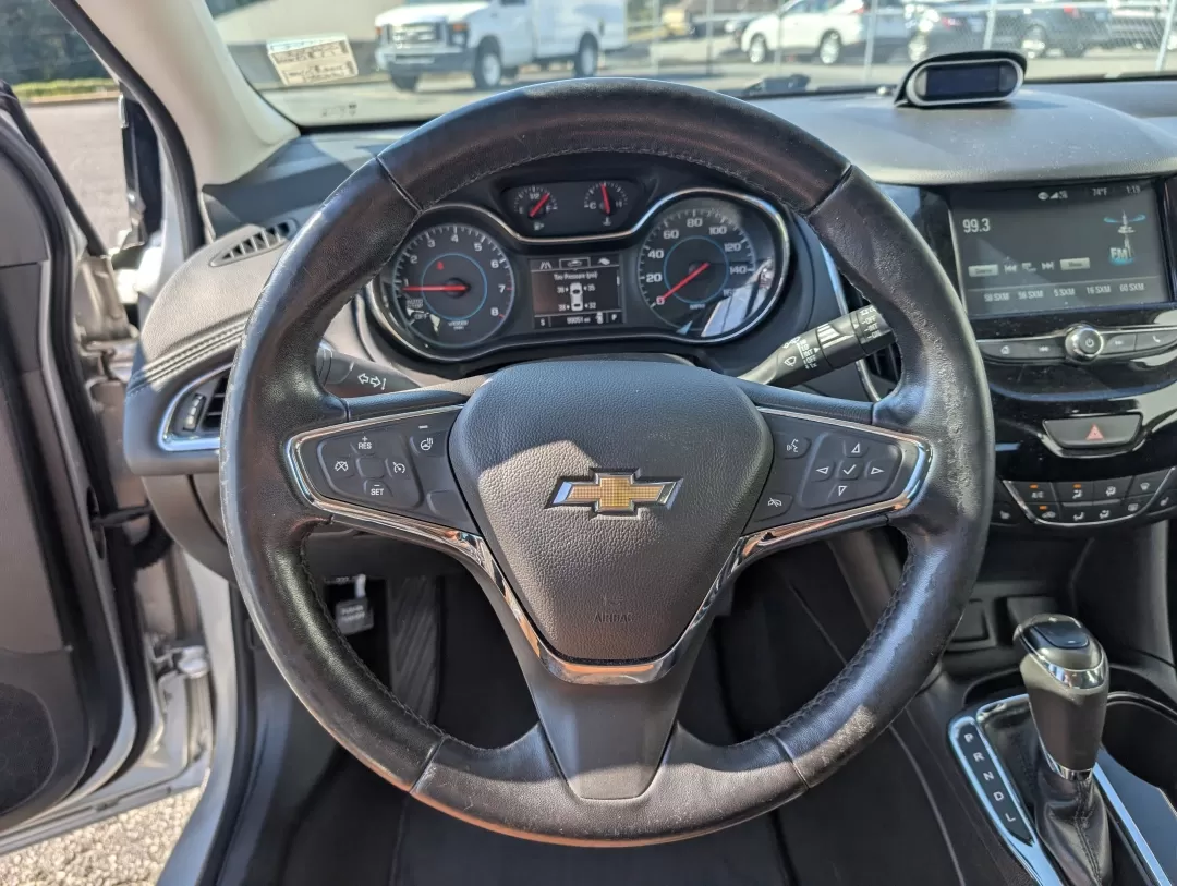 2017 /Jet Black Chevrolet Cruze Premier (3G1BF6SM9HS) with an Other engine, located at 804 22nd Ave, Phenix City, AL, 36870, (334) 297-1860, 32.484749, -85.024475 - 2017 Chevrolet Cruze Premier - Photo#15