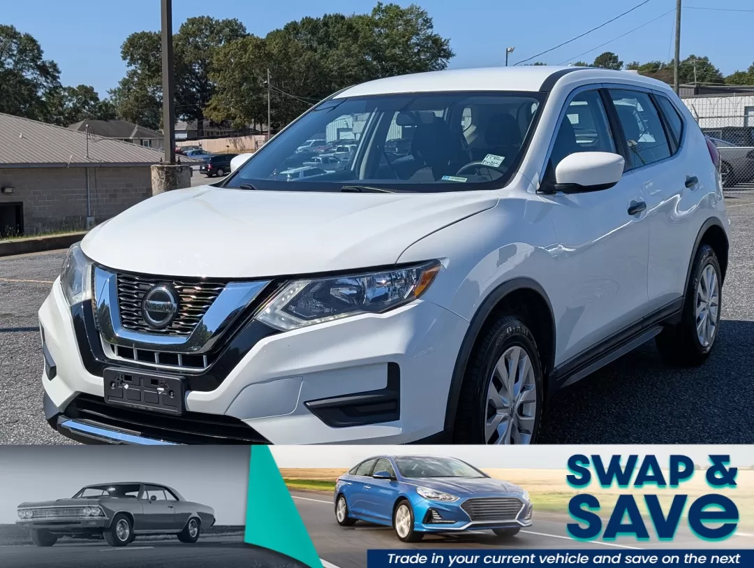 2018 /Charcoal Nissan Rogue S (KNMAT2MV1JP) with an Other engine, located at 804 22nd Ave, Phenix City, AL, 36870, (334) 297-1860, 32.484749, -85.024475 - 2018 Nissan Rogue S - Photo#0