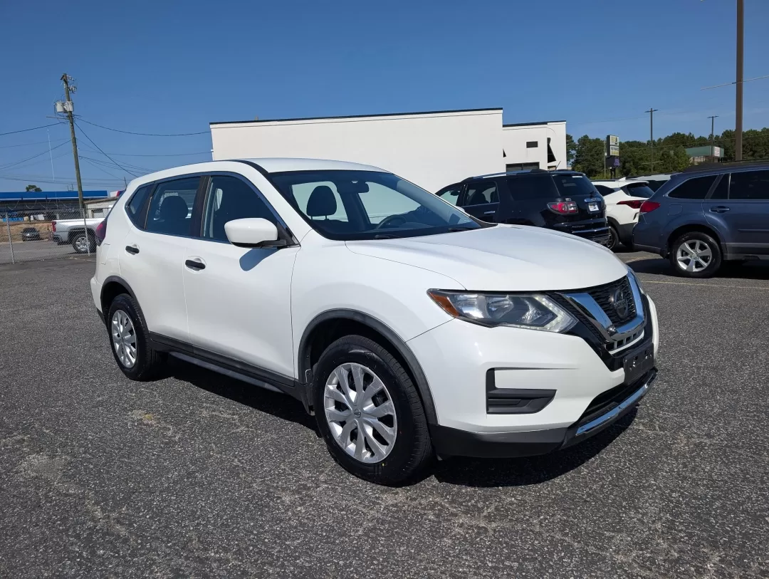 2018 /Charcoal Nissan Rogue S (KNMAT2MV1JP) with an Other engine, located at 804 22nd Ave, Phenix City, AL, 36870, (334) 297-1860, 32.484749, -85.024475 - 2018 Nissan Rogue S - Photo#2