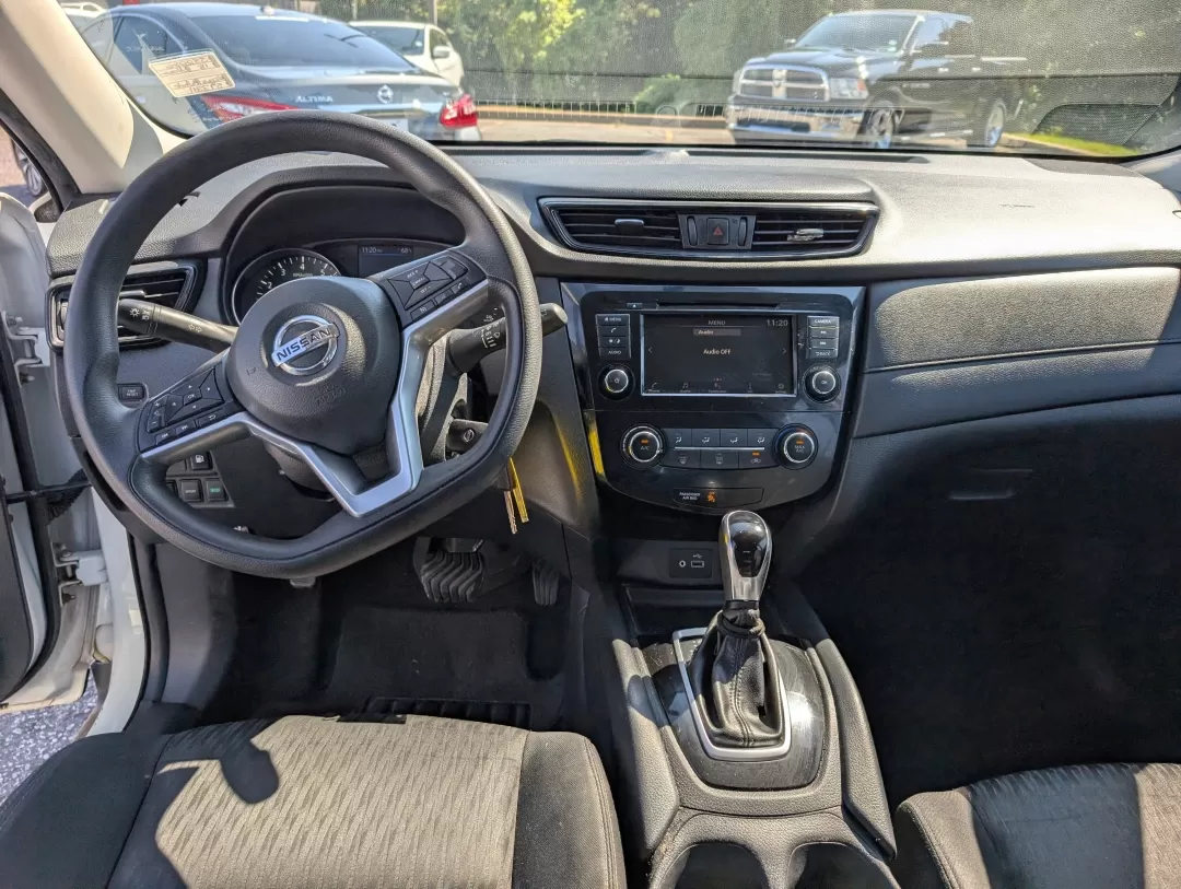 2018 /Charcoal Nissan Rogue S (KNMAT2MV1JP) with an Other engine, located at 804 22nd Ave, Phenix City, AL, 36870, (334) 297-1860, 32.484749, -85.024475 - 2018 Nissan Rogue S - Photo#11