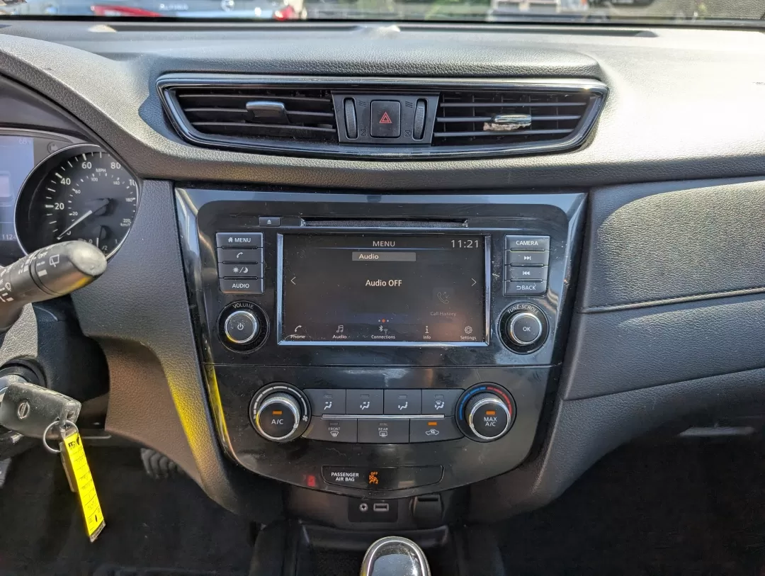 2018 /Charcoal Nissan Rogue S (KNMAT2MV1JP) with an Other engine, located at 804 22nd Ave, Phenix City, AL, 36870, (334) 297-1860, 32.484749, -85.024475 - 2018 Nissan Rogue S - Photo#14