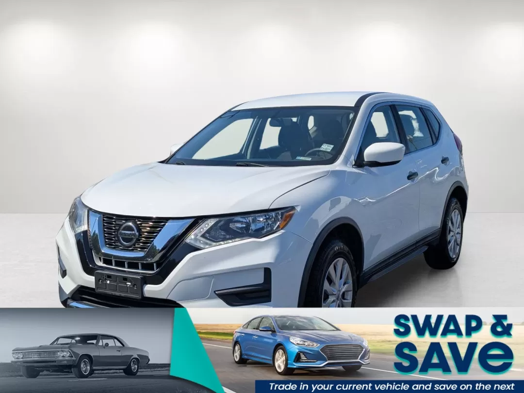 photo of 2018 Nissan Rogue S