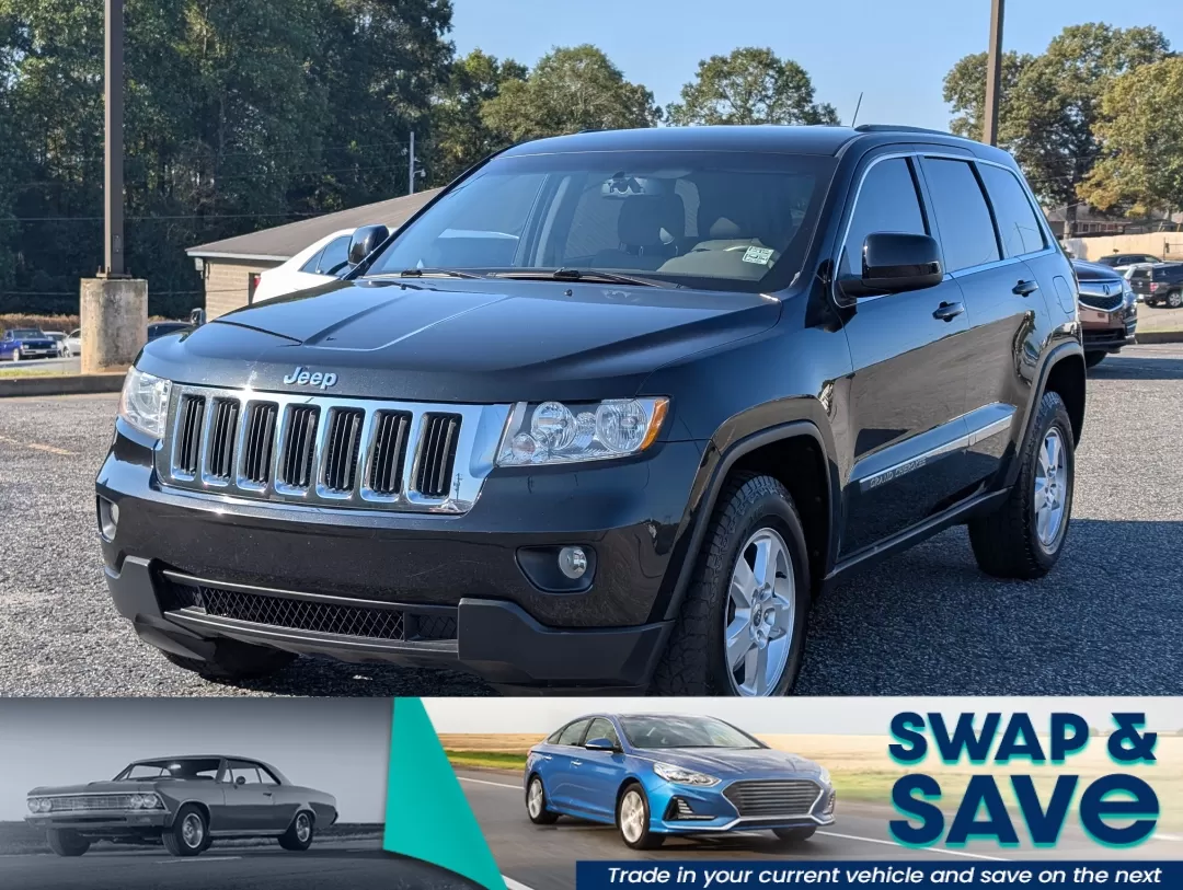 2012 /Dark Graystone/Medium Graystone Jeep Grand Cherokee Laredo (1C4RJFAG5CC) with an Other engine, located at 7000 Northlake Connector, Columbus, GA, 31904, (706) 987-8085, 32.524975, -84.978134 - 2012 Jeep Grand Cherokee Laredo - Photo#0