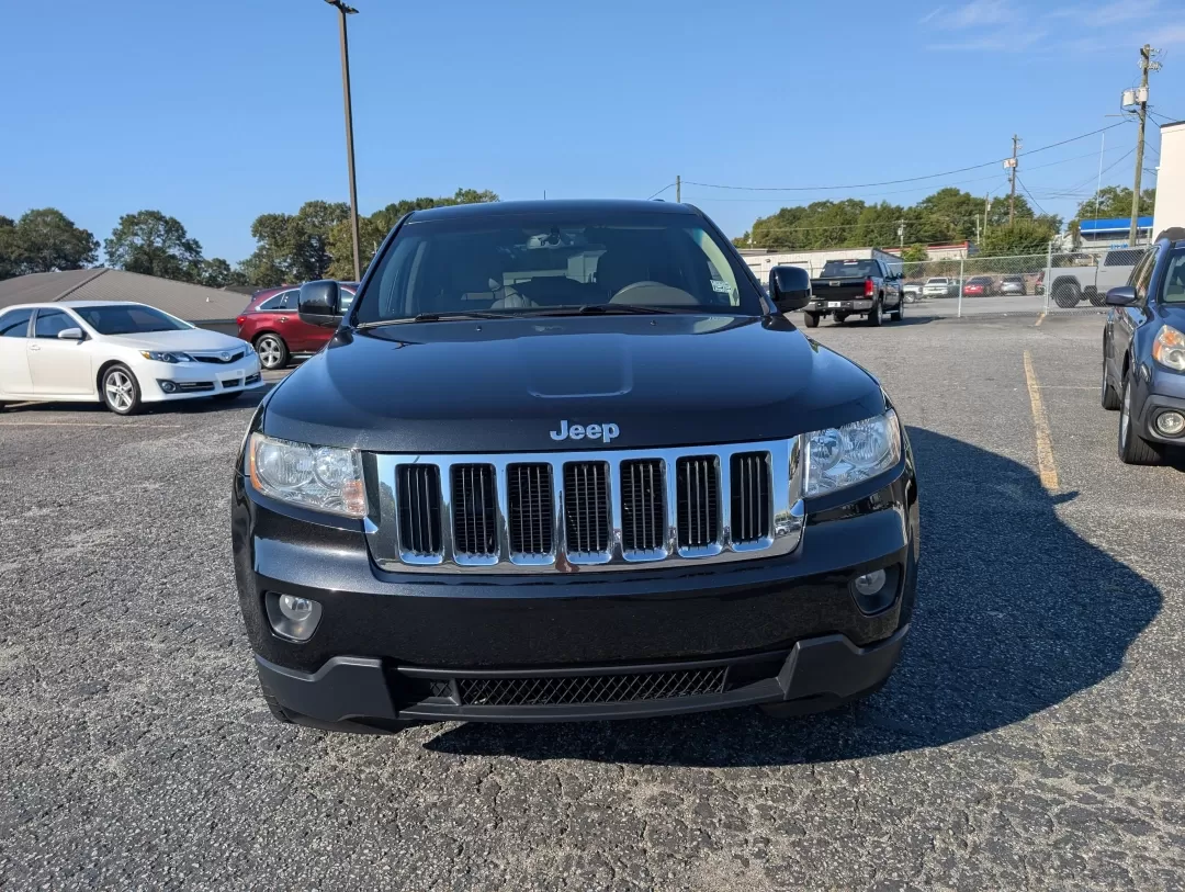 2012 /Dark Graystone/Medium Graystone Jeep Grand Cherokee Laredo (1C4RJFAG5CC) with an Other engine, located at 7000 Northlake Connector, Columbus, GA, 31904, (706) 987-8085, 32.524975, -84.978134 - 2012 Jeep Grand Cherokee Laredo - Photo#1