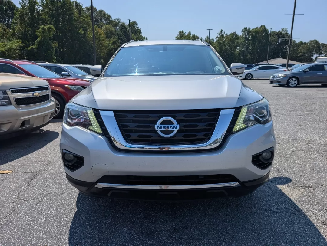 2019 /Charcoal Nissan Pathfinder SV (5N1DR2MM8KC) with an Other engine, located at 3959 U.S. 80 W, Phenix City, AL, 36870, (334) 297-4885, 32.469296, -85.135185 - **Explore the Great Outdoors in Style: 2019 Nissan Pathfinder SV at Gils Auto - Phenix City**<br /> <br /> Are you ready to elevate your family adventures or daily commutes? Look no further than the 2019 Nissan Pathfinder SV, an SUV designed for those who crave both comfort and performance. This ver - Photo#1