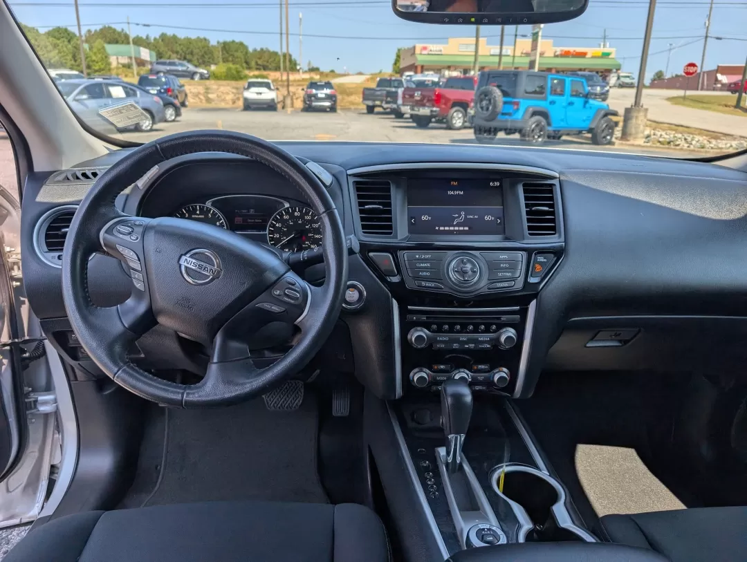 2019 /Charcoal Nissan Pathfinder SV (5N1DR2MM8KC) with an Other engine, located at 3959 U.S. 80 W, Phenix City, AL, 36870, (334) 297-4885, 32.469296, -85.135185 - **Explore the Great Outdoors in Style: 2019 Nissan Pathfinder SV at Gils Auto - Phenix City**<br /> <br /> Are you ready to elevate your family adventures or daily commutes? Look no further than the 2019 Nissan Pathfinder SV, an SUV designed for those who crave both comfort and performance. This ver - Photo#12