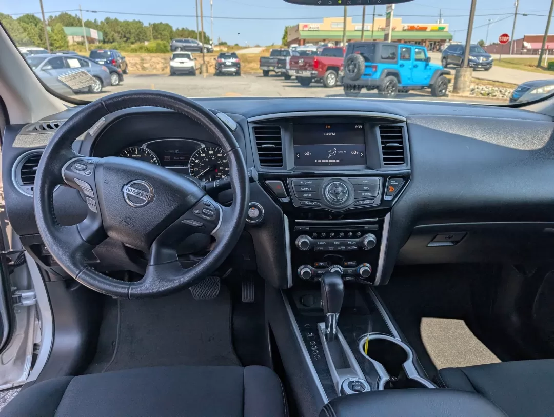 2019 /Charcoal Nissan Pathfinder SV (5N1DR2MM8KC) with an Other engine, located at 3959 U.S. 80 W, Phenix City, AL, 36870, (334) 297-4885, 32.469296, -85.135185 - **Explore the Great Outdoors in Style: 2019 Nissan Pathfinder SV at Gils Auto - Phenix City**<br /> <br /> Are you ready to elevate your family adventures or daily commutes? Look no further than the 2019 Nissan Pathfinder SV, an SUV designed for those who crave both comfort and performance. This ver - Photo#13