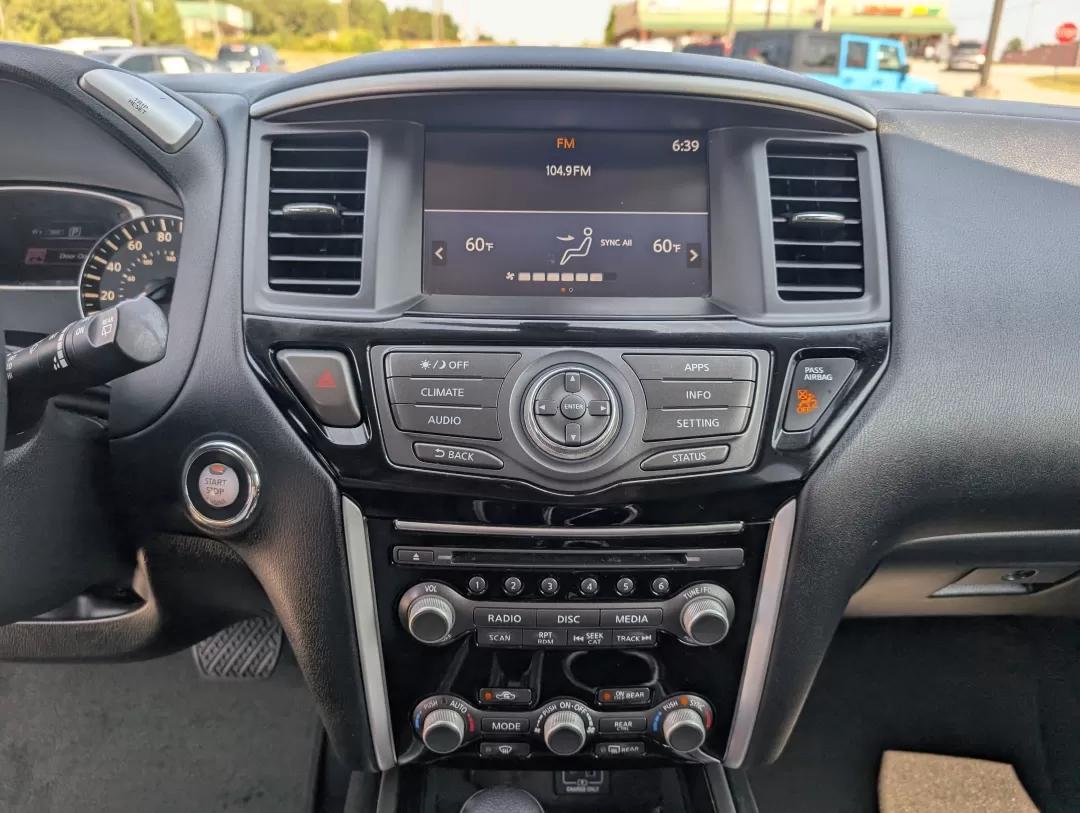 2019 /Charcoal Nissan Pathfinder SV (5N1DR2MM8KC) with an Other engine, located at 3959 U.S. 80 W, Phenix City, AL, 36870, (334) 297-4885, 32.469296, -85.135185 - **Explore the Great Outdoors in Style: 2019 Nissan Pathfinder SV at Gils Auto - Phenix City**<br /> <br /> Are you ready to elevate your family adventures or daily commutes? Look no further than the 2019 Nissan Pathfinder SV, an SUV designed for those who crave both comfort and performance. This ver - Photo#15