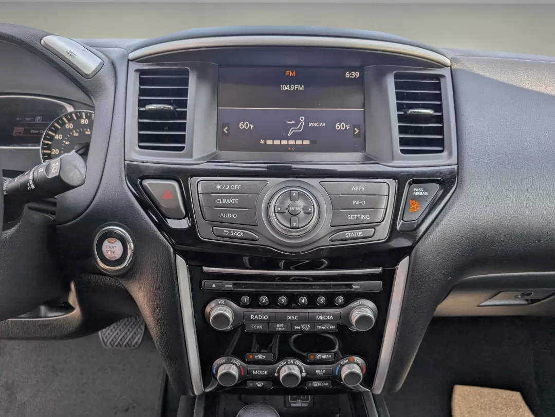2019 /Charcoal Nissan Pathfinder SV (5N1DR2MM8KC) with an Other engine, located at 3959 U.S. 80 W, Phenix City, AL, 36870, (334) 297-4885, 32.469296, -85.135185 - **Explore the Great Outdoors in Style: 2019 Nissan Pathfinder SV at Gils Auto - Phenix City**<br /> <br /> Are you ready to elevate your family adventures or daily commutes? Look no further than the 2019 Nissan Pathfinder SV, an SUV designed for those who crave both comfort and performance. This ver - Photo#15