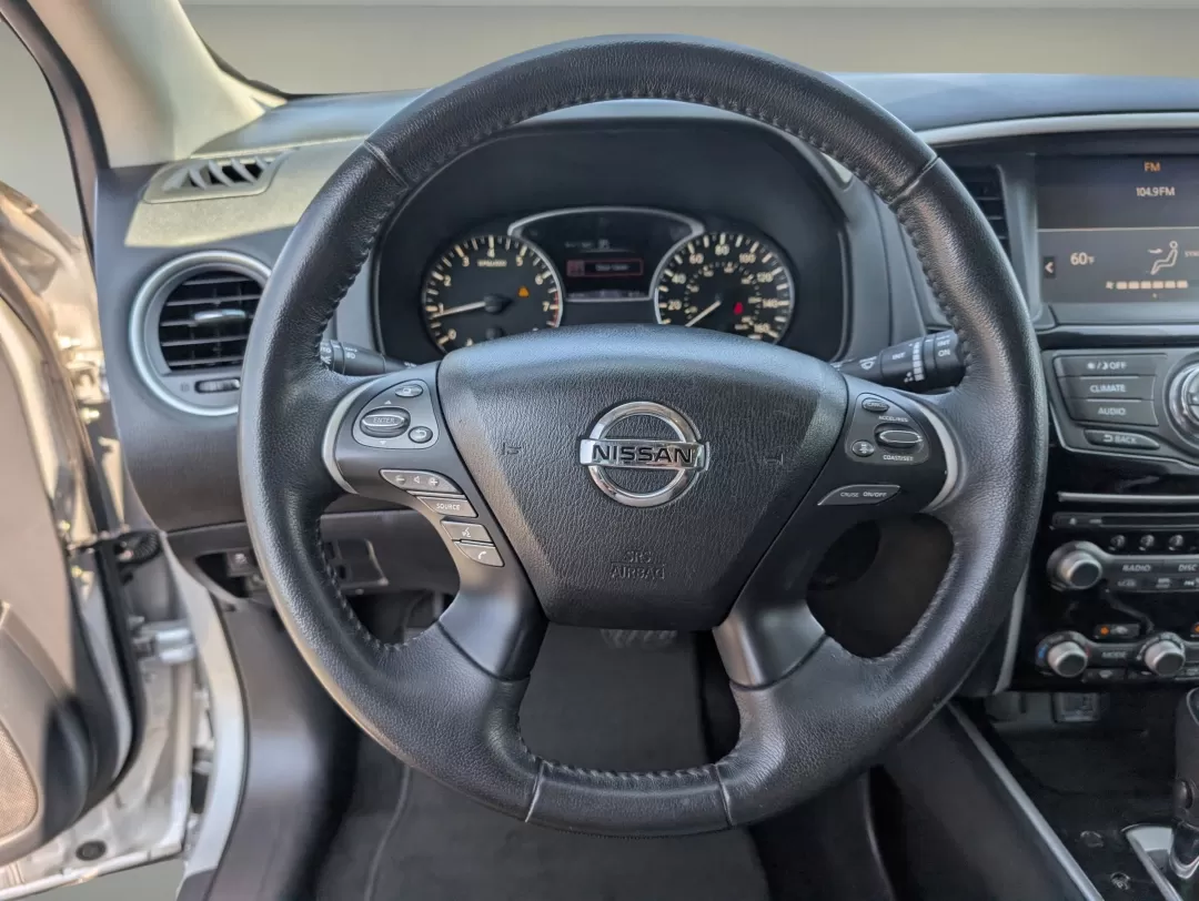 2019 /Charcoal Nissan Pathfinder SV (5N1DR2MM8KC) with an Other engine, located at 3959 U.S. 80 W, Phenix City, AL, 36870, (334) 297-4885, 32.469296, -85.135185 - **Explore the Great Outdoors in Style: 2019 Nissan Pathfinder SV at Gils Auto - Phenix City**<br /> <br /> Are you ready to elevate your family adventures or daily commutes? Look no further than the 2019 Nissan Pathfinder SV, an SUV designed for those who crave both comfort and performance. This ver - Photo#17