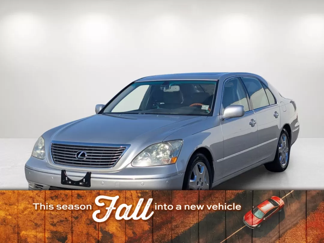 2004 Lexus LS 430 (JTHBN36F840) with an Other engine, located at 7000 Northlake Connector, Columbus, GA, 31904, (706) 987-8085, 32.524975, -84.978134 - **Discover Luxury and Comfort with the 2004 Lexus LS 430 at Gils Auto Your Premier Buy Here Pay Here Dealership in Phenix City, AL!**<br /> <br /> Are you on the hunt for a vehicle that combines elegance with performance, perfect for both daily commutes and weekend getaways? Look no further than th - Photo#0