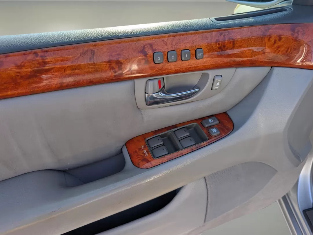 2004 Lexus LS 430 (JTHBN36F840) with an Other engine, located at 7000 Northlake Connector, Columbus, GA, 31904, (706) 987-8085, 32.524975, -84.978134 - **Discover Luxury and Comfort with the 2004 Lexus LS 430 at Gils Auto Your Premier Buy Here Pay Here Dealership in Phenix City, AL!**<br /> <br /> Are you on the hunt for a vehicle that combines elegance with performance, perfect for both daily commutes and weekend getaways? Look no further than th - Photo#8