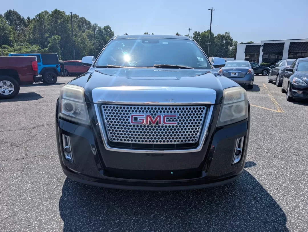2014 /Jet Black GMC Terrain Denali (2GKALUEK0E6) with an Other engine, located at 3959 U.S. 80 W, Phenix City, AL, 36870, (334) 297-4885, 32.469296, -85.135185 - **Experience the Perfect Blend of Style and Comfort with the 2014 GMC Terrain Denali!**<br /> <br /> Are you searching for a vehicle that perfectly complements both your busy lifestyle and your family's needs? Look no further! The 2014 GMC Terrain Denali is the ideal SUV for those who value space, s - Photo#1
