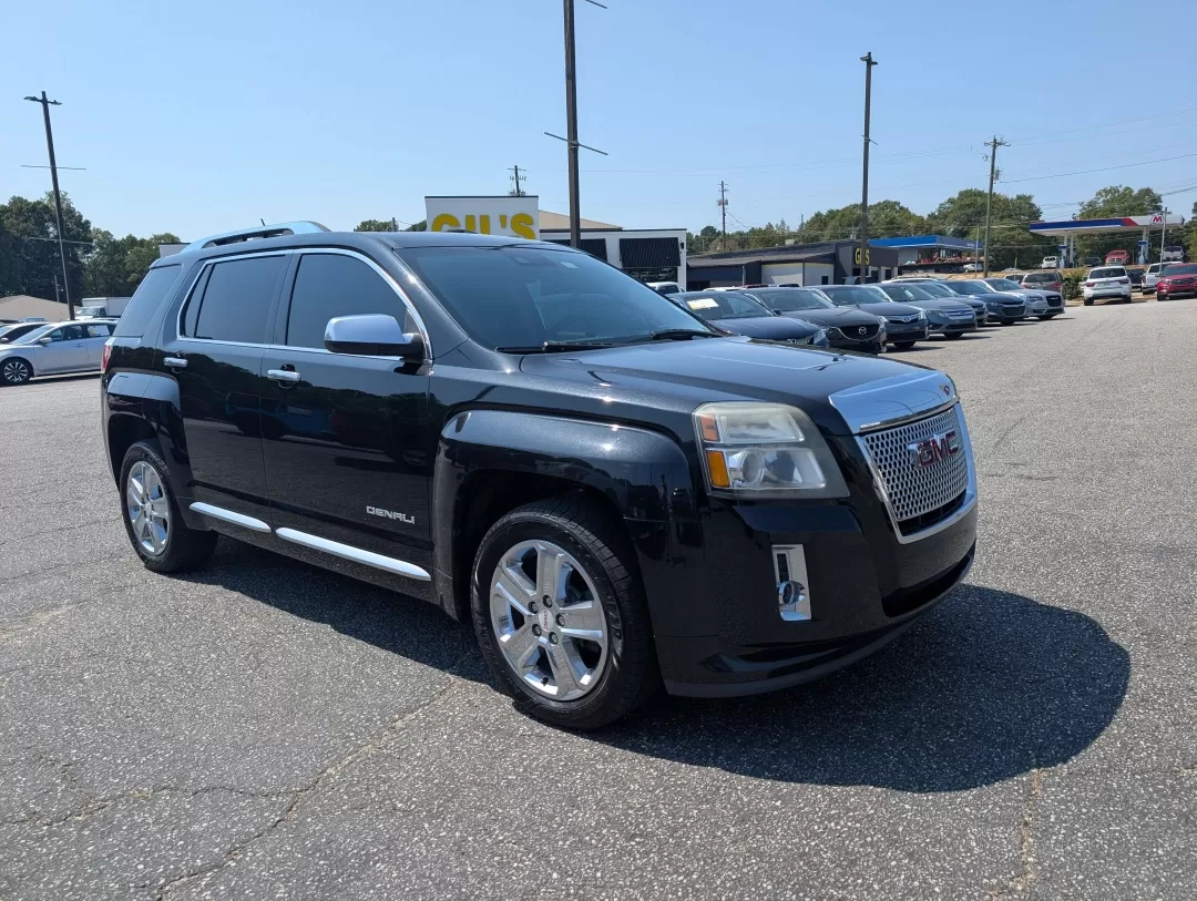 2014 /Jet Black GMC Terrain Denali (2GKALUEK0E6) with an Other engine, located at 3959 U.S. 80 W, Phenix City, AL, 36870, (334) 297-4885, 32.469296, -85.135185 - **Experience the Perfect Blend of Style and Comfort with the 2014 GMC Terrain Denali!**<br /> <br /> Are you searching for a vehicle that perfectly complements both your busy lifestyle and your family's needs? Look no further! The 2014 GMC Terrain Denali is the ideal SUV for those who value space, s - Photo#2