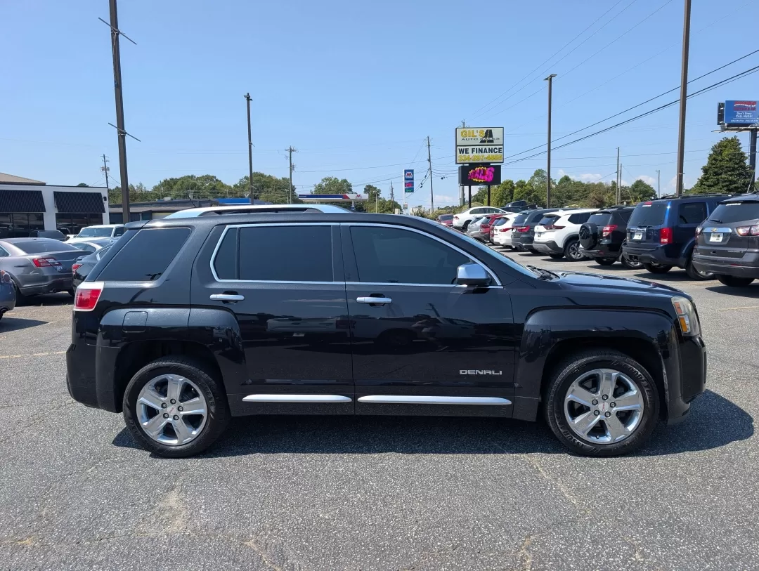 2014 /Jet Black GMC Terrain Denali (2GKALUEK0E6) with an Other engine, located at 3959 U.S. 80 W, Phenix City, AL, 36870, (334) 297-4885, 32.469296, -85.135185 - **Experience the Perfect Blend of Style and Comfort with the 2014 GMC Terrain Denali!**<br /> <br /> Are you searching for a vehicle that perfectly complements both your busy lifestyle and your family's needs? Look no further! The 2014 GMC Terrain Denali is the ideal SUV for those who value space, s - Photo#3
