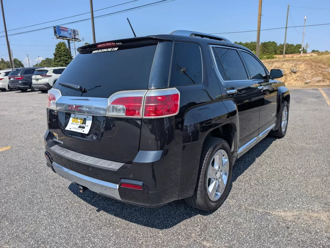 2014 /Jet Black GMC Terrain Denali (2GKALUEK0E6) with an Other engine, located at 3959 U.S. 80 W, Phenix City, AL, 36870, (334) 297-4885, 32.469296, -85.135185 - **Experience the Perfect Blend of Style and Comfort with the 2014 GMC Terrain Denali!**<br /> <br /> Are you searching for a vehicle that perfectly complements both your busy lifestyle and your family's needs? Look no further! The 2014 GMC Terrain Denali is the ideal SUV for those who value space, s - Photo#4