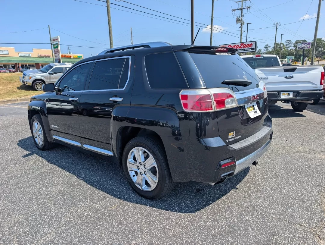 2014 /Jet Black GMC Terrain Denali (2GKALUEK0E6) with an Other engine, located at 3959 U.S. 80 W, Phenix City, AL, 36870, (334) 297-4885, 32.469296, -85.135185 - **Experience the Perfect Blend of Style and Comfort with the 2014 GMC Terrain Denali!**<br /> <br /> Are you searching for a vehicle that perfectly complements both your busy lifestyle and your family's needs? Look no further! The 2014 GMC Terrain Denali is the ideal SUV for those who value space, s - Photo#6