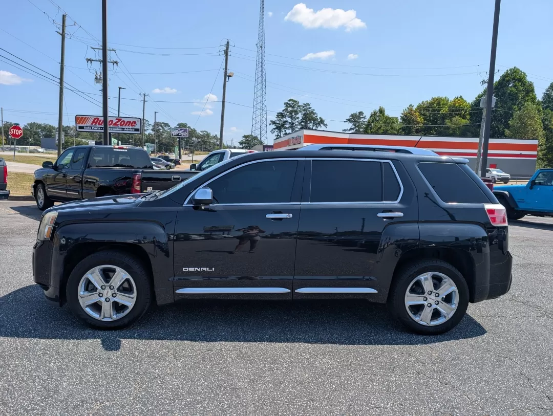 2014 /Jet Black GMC Terrain Denali (2GKALUEK0E6) with an Other engine, located at 3959 U.S. 80 W, Phenix City, AL, 36870, (334) 297-4885, 32.469296, -85.135185 - **Experience the Perfect Blend of Style and Comfort with the 2014 GMC Terrain Denali!**<br /> <br /> Are you searching for a vehicle that perfectly complements both your busy lifestyle and your family's needs? Look no further! The 2014 GMC Terrain Denali is the ideal SUV for those who value space, s - Photo#7