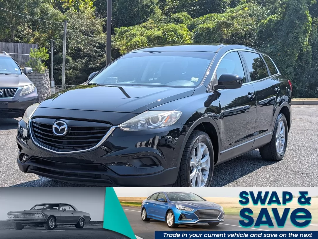 2013 /Black Mazda CX-9 Touring (JM3TB2CA3D0) with an Other engine, located at 3959 U.S. 80 W, Phenix City, AL, 36870, (334) 297-4885, 32.469296, -85.135185 - **Unlock Your Next Adventure with This 2013 Mazda CX-9 Touring!**<br /> <br /> Are you searching for the perfect vehicle to support your family's busy lifestyle or enhance your weekend adventures? Look no further! This stylish and spacious 2013 Mazda CX-9 Touring is here to offer you the ultimate bl - Photo#0