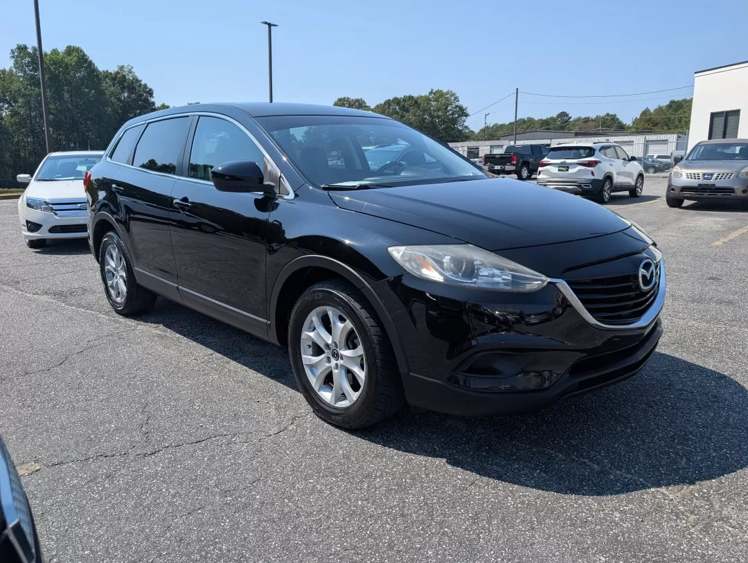 2013 /Black Mazda CX-9 Touring (JM3TB2CA3D0) with an Other engine, located at 3959 U.S. 80 W, Phenix City, AL, 36870, (334) 297-4885, 32.469296, -85.135185 - **Unlock Your Next Adventure with This 2013 Mazda CX-9 Touring!**<br /> <br /> Are you searching for the perfect vehicle to support your family's busy lifestyle or enhance your weekend adventures? Look no further! This stylish and spacious 2013 Mazda CX-9 Touring is here to offer you the ultimate bl - Photo#2